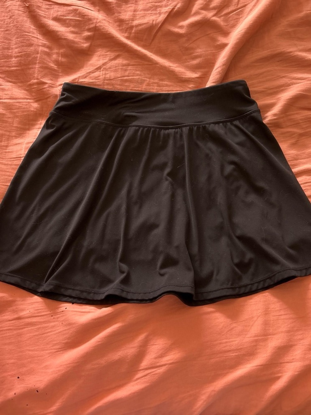 Classic Black Women's Skater Skirt